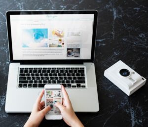 site ou Instagram para negócios