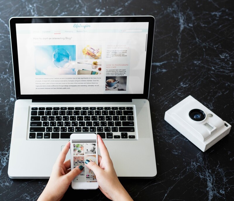 site ou Instagram para negócios