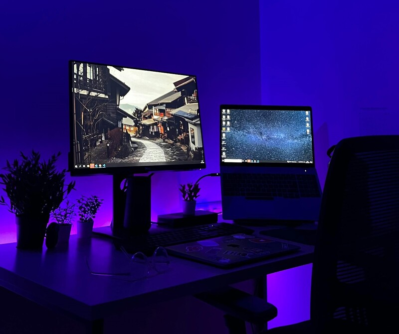 setup ideal para desenvolvedor iniciante