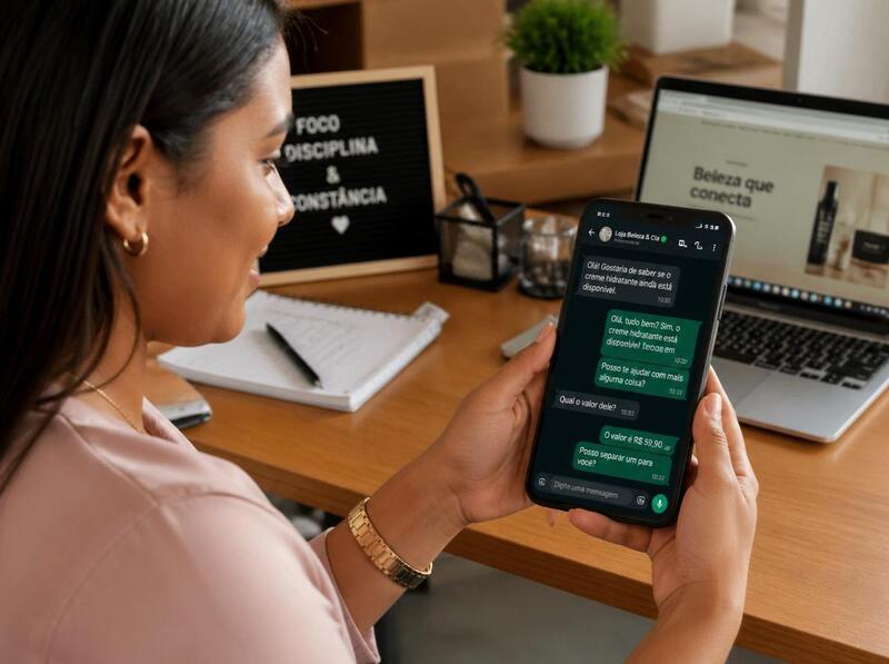 automatizar atendimento no whatsapp