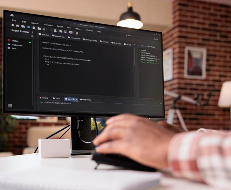 notebook para programador iniciante